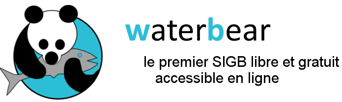 waterbear logo texte