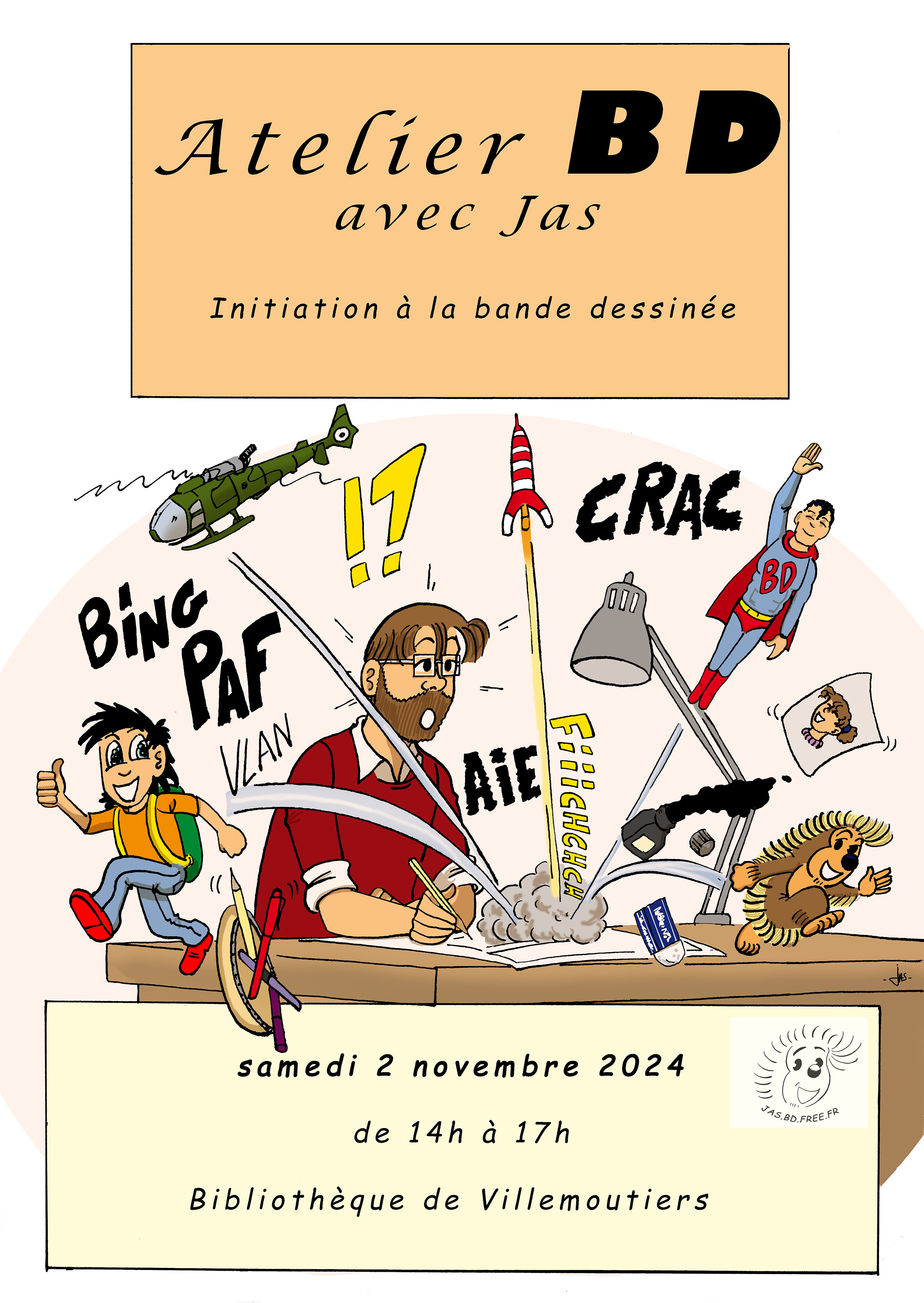ATELIER JAS Flyer 2024