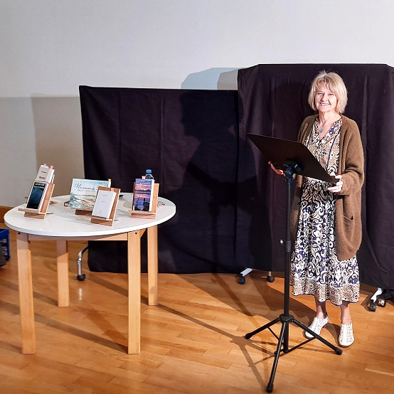 Lecture sur la Loire au Bardon