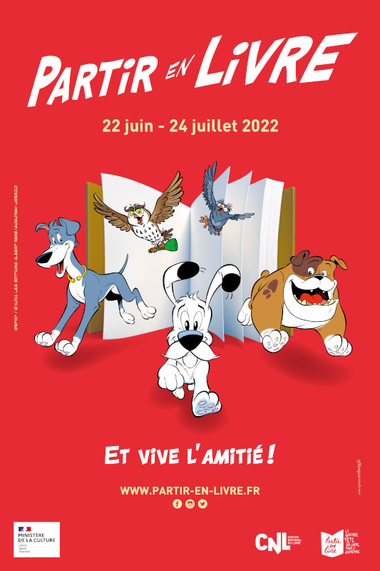 PARTIR EN LIVRE affiche officielle
