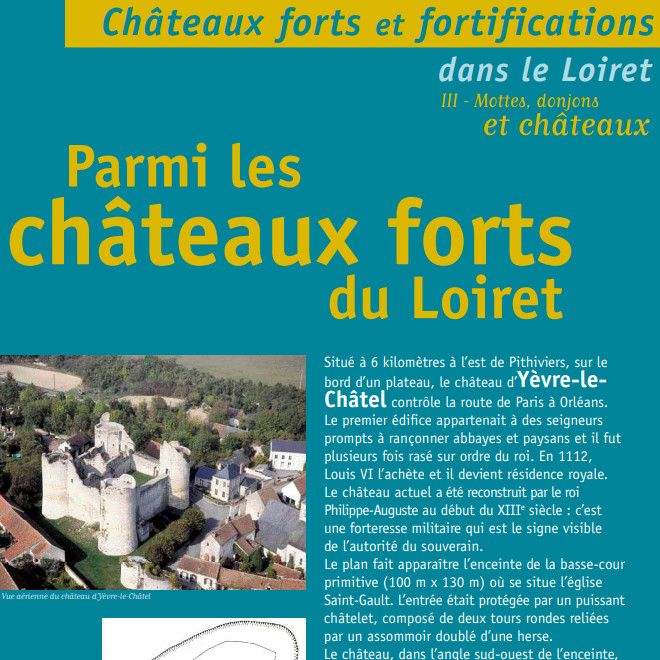 expo chateaux dans le loiret