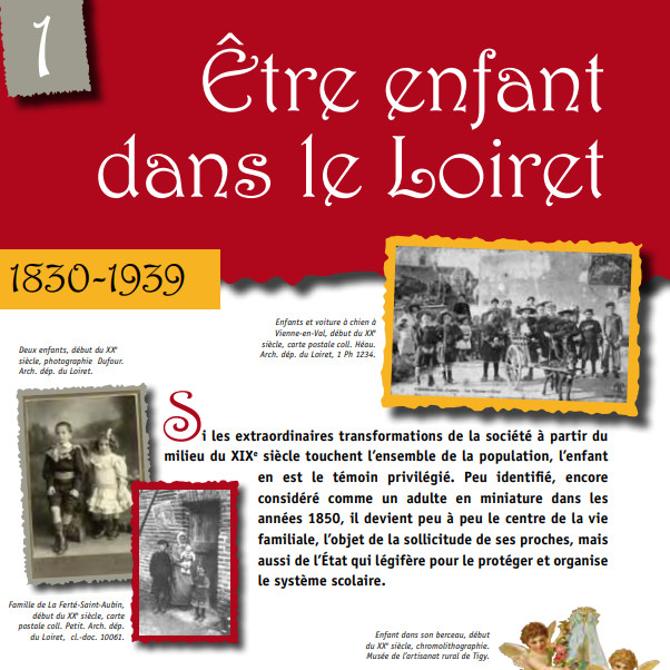 expo etre enfabt dans le loiret