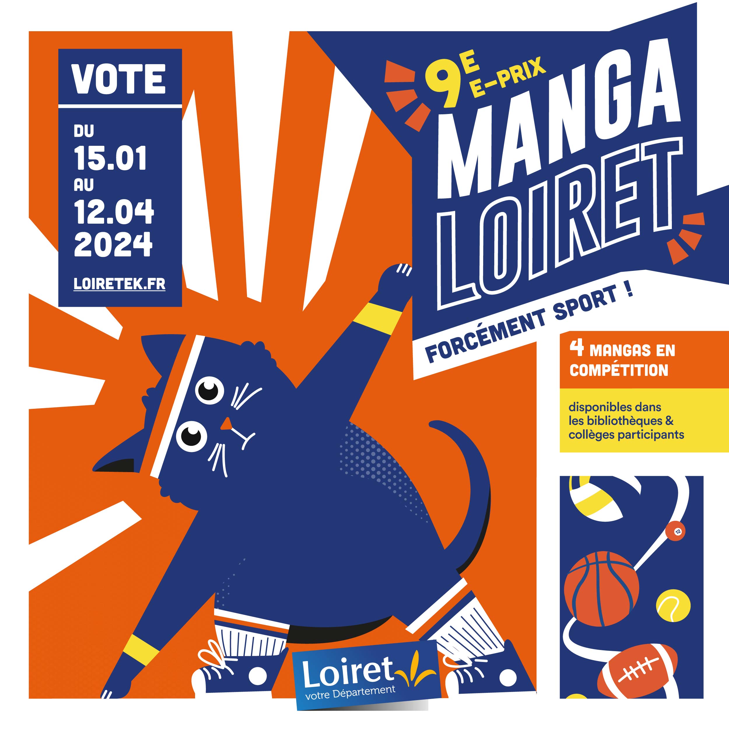 Vote pour Manga Loiret 2024
