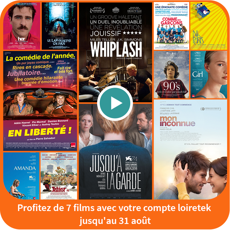 les films de l'été sur Loiretek